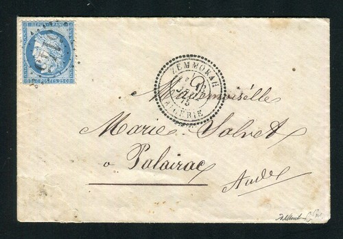 Superbe rare lettre de - &,