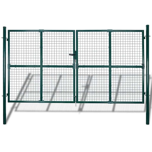 Portail double 300x150 en - cm,