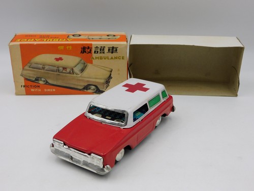 Voiture friction ambulance - friction,