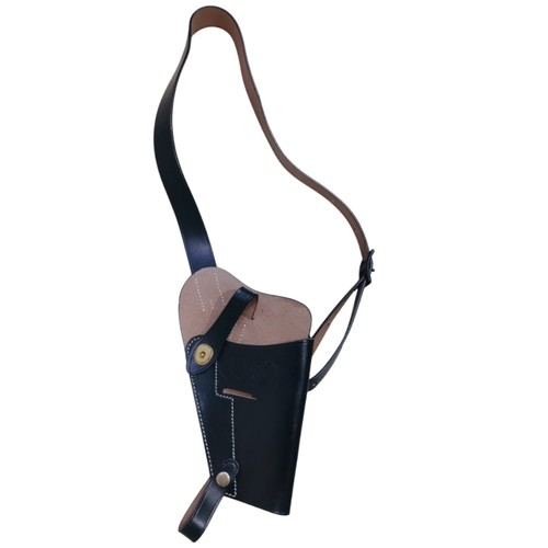 étui cuir épaule de - en,