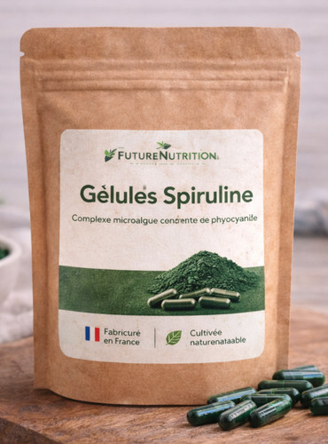 Gélules spiruline - gélules, |