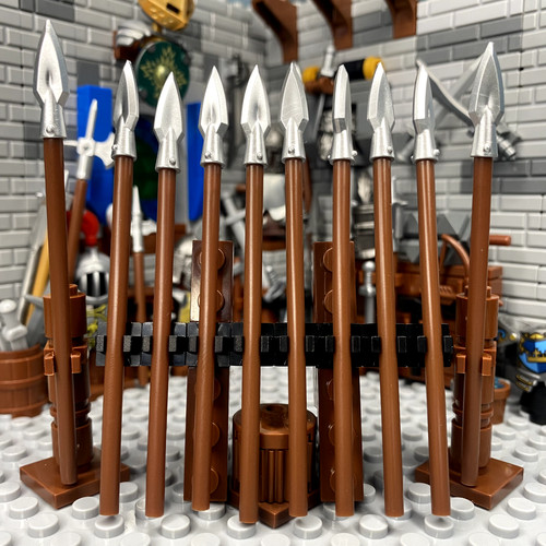 Moc mini figure medieval - moc,