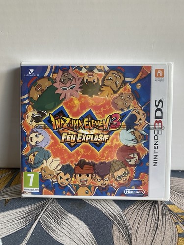 Inazuma eleven feu explosif - 3,