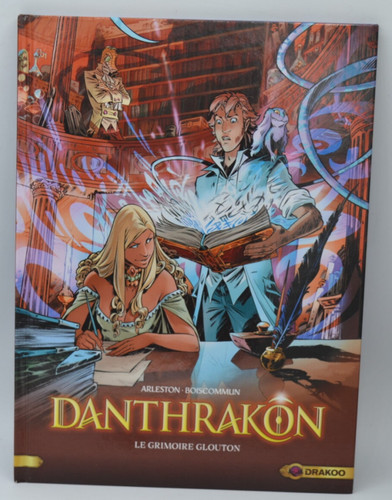 Danthrakon grimoire glouton - le,