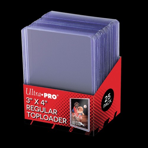Ultra pro toploader - 3", 4"