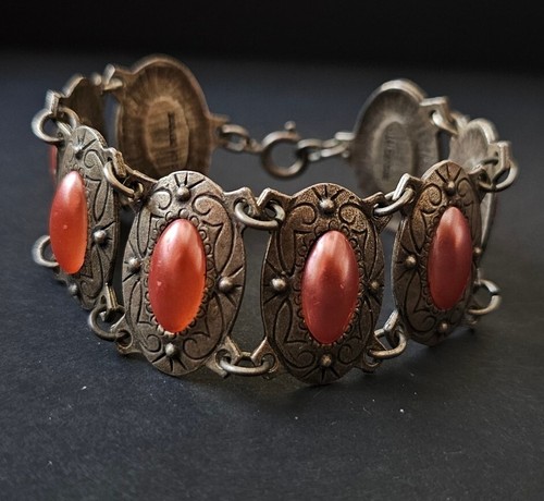 Bracelet vintage marque dlh - vintage,