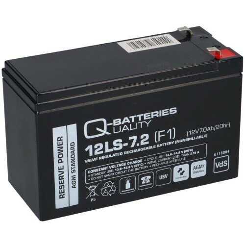 Batteries 12ls f1 12v - q-batteries,
