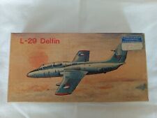 Maquette d'avion L-29 Delfin 1/72 é vintage
