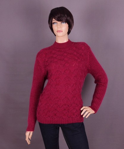Pull femme mohair couleur - ,