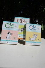Livre Manga Chi Une vie de Chat Tome 1 + Tome 2 + Tome 3