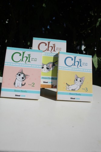Livre manga chi une vie - livre,