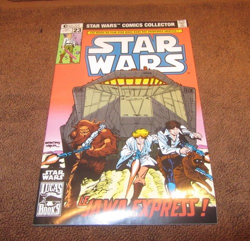 Star wars comics - comics, collector