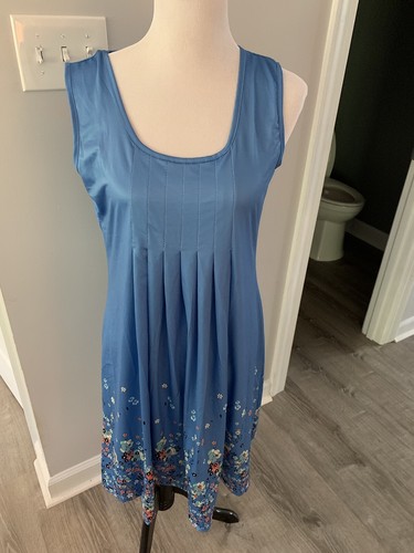 Floral sun dress
