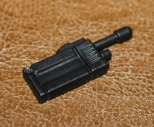 Playmobil accessoire talkie