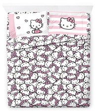Hello Kitty Queen Sheet Set