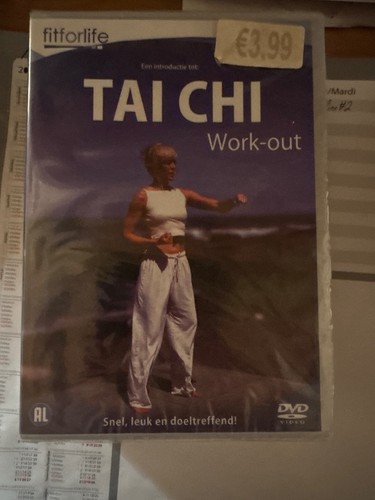 Tai chi work - dvd, film