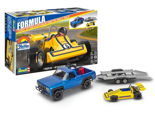 Revell chevrolet pick - pick-up, 4x4
