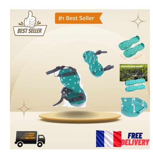 Chaussures aérateurs gazon - chaussures,
