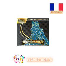 Pokémon Coffret Dresseur d’Elite Méga-Lucario – M1L – FR Méga évolution