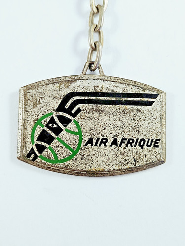 Porte cles air afrique 1960s - porte-cles,