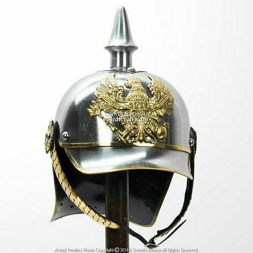 Casque pointes officier - à, d'officier