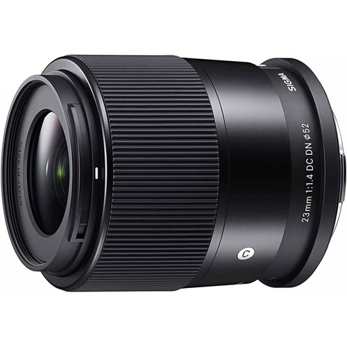 Objectif sigma 23mm 4 dc - objectif,