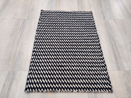 Petit tapis plat - , noir