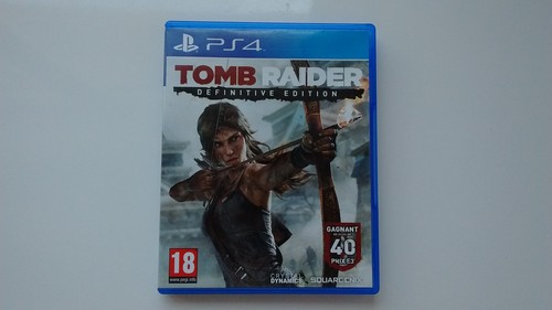 Tomb raider definitive edition - raider,