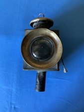 Lampe ancienne de fiacre ou de