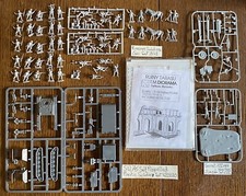 PLASTIC SOLDIER SU-76 SELF PROPELLED ESCI203ZVEZDA6122TMDIORAMA7205 WW2 1/72 313