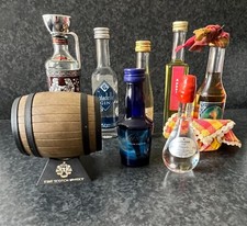 8 Belles Mignonnettes d'alcool