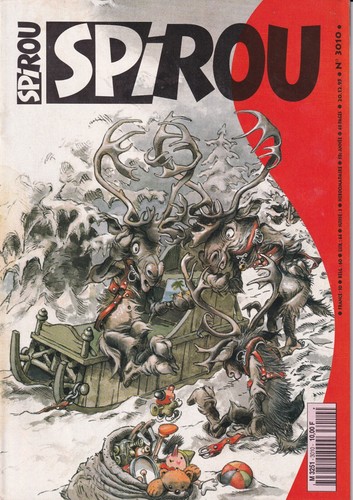 Journal spirou 3010 - journal, n°3010