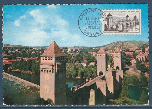 Carte 1er jour le - jour, pont