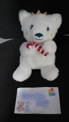 Doudou peluche ours - ,