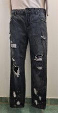 Jean destroy troué zara - jean,