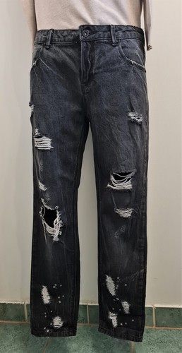 Jean destroy troué - destroy, zara