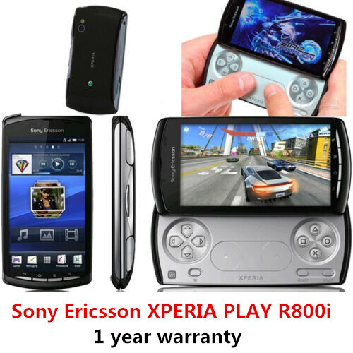 Sony ericsson xperia play - sony,