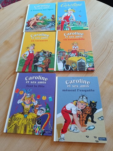 Lot caroline de - lot,