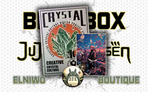 Box jujutsu kaisen creative - box,