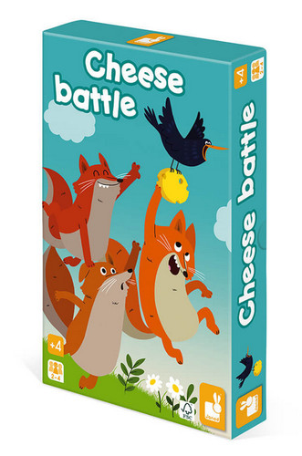 Cheese battle janod neuf - cheese, de