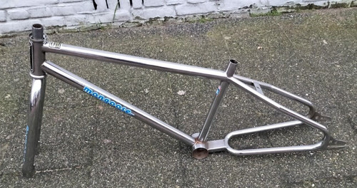 Cadre fourche bmx mongoose - et,