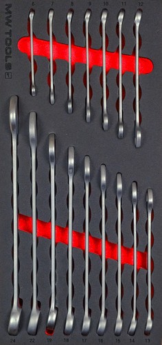 Jeu clés plates mixtes - clés,