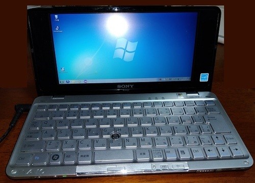 Sony vaio type vgn - vaio, vgn-p61s