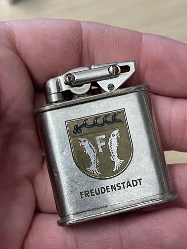 Ancien briquet essence karl - briquet,