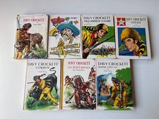 lot 7 livres série Davy