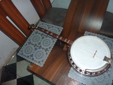 Old & vintage banjo 4 strings