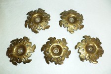 5COUPELLES BOBECHES EN BRONZE