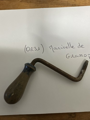 Ancienne manivelle pour - ancienne,