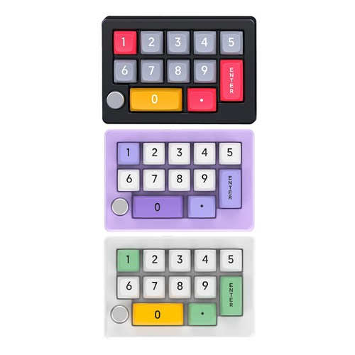 Programmation pad clavier - programmation,