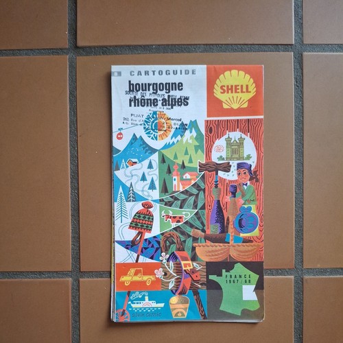 Ancienne carte cartoguide